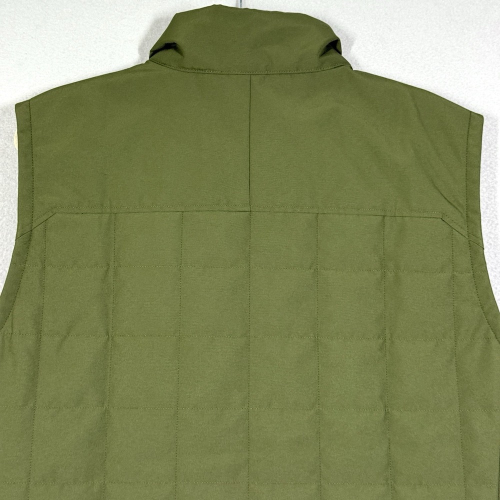 Sitka Gear Grindstone Work Vest Men Large Gore Tex Windstopper Green Jacket NWOT - Picture 9 of 16